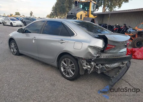 2015 Toyota Camry Se из США, поврежденный, VIN 4T1BF1FKXFU056191